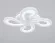 Потолочная люстра Ambrella Light Acrylica Ice FA1702
