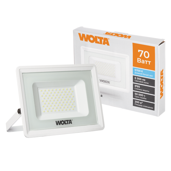Прожектор WOLTA WFL-70W/06W