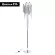 Торшер Loft IT Stream 10208F Smoke, Серебро, Дымчатый, Металл