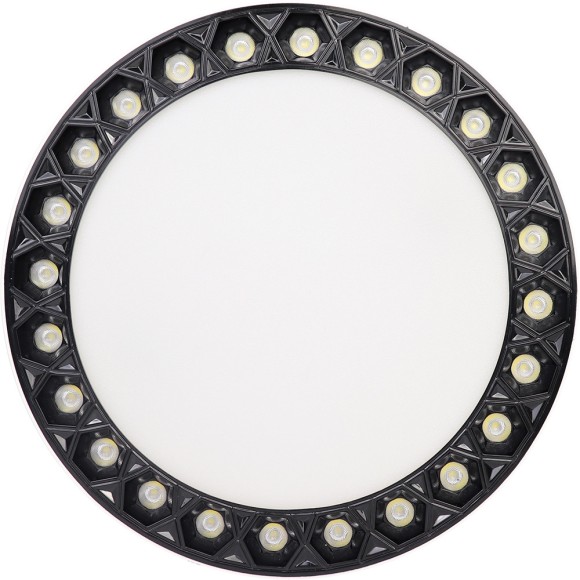 Точечный светильник iLedex Mercury 5552-24W-D165-3/4K-WH+BK