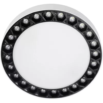 Точечный светильник iLedex Mercury 5552-24W-D165-3/4K-WH+BK