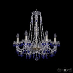Подвесная люстра Bohemia Ivele Crystal 1410/6/195/h-60 G V3001