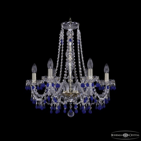 Подвесная люстра Bohemia Ivele Crystal 1410/6/195/h-60 G V3001