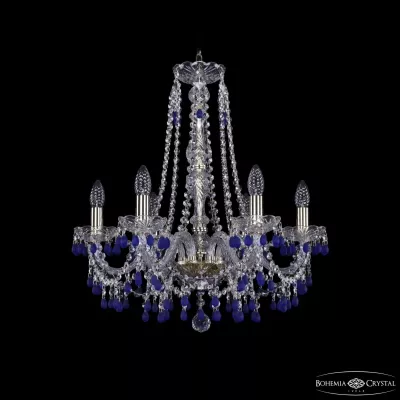 Подвесная люстра Bohemia Ivele Crystal 1410/6/195/h-60 G V3001