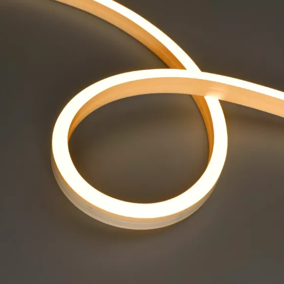 Светодиодная герметичная лента Arlight NOVA-SIDE-PU-B84-12x20mm 24V RGB-Warm (15 W/m, IP68, 3m, wire x1) 050618