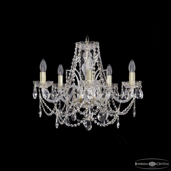 Подвесная люстра Bohemia Ivele Crystal 1411/5/195 G