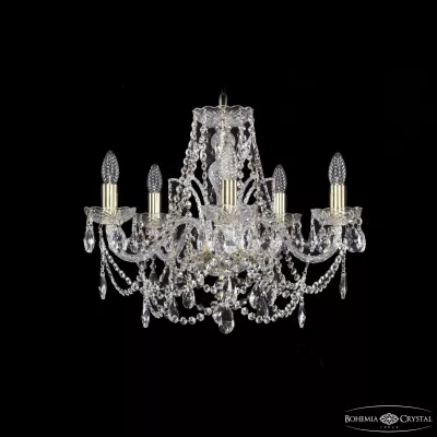 Подвесная люстра Bohemia Ivele Crystal 1411/5/195 G