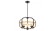 Подвесная люстра Lumina Deco Monterey LDP 1141-5 BK+MD