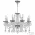 Подвесная люстра Bohemia Ivele Crystal AL16313/8/200 CG