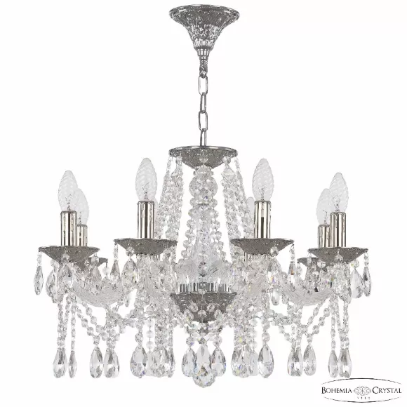 Подвесная люстра Bohemia Ivele Crystal AL16313/8/200 CG