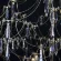 Подвесная люстра Loft IT Mira 10259/800 Gold Asfour, 3000, Теплый белый, Дизайнерский