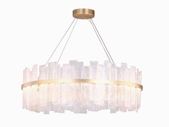 Подвесная светодиодная люстра Newport 10830 10830/80 new