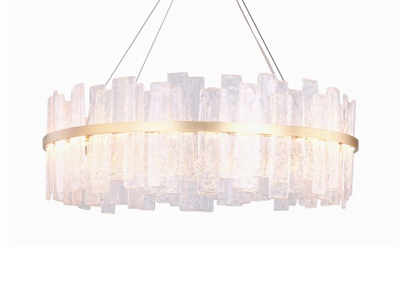 Подвесная светодиодная люстра Newport 10830 10830/80 new