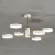 Потолочная светодиодная люстра Escada Astrid 10236/6LED, вид сверху