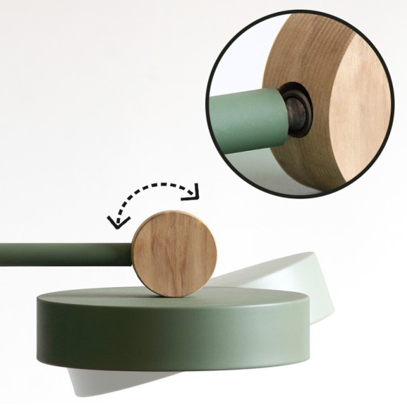 Потолочная светодиодная люстра с пультом управления ImperiumLoft Move 178259-26