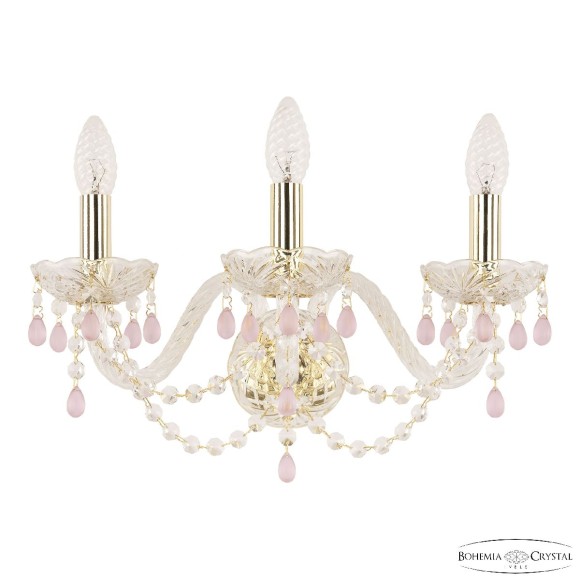 Бра Bohemia Ivele Crystal 112B/3/165 G V7010