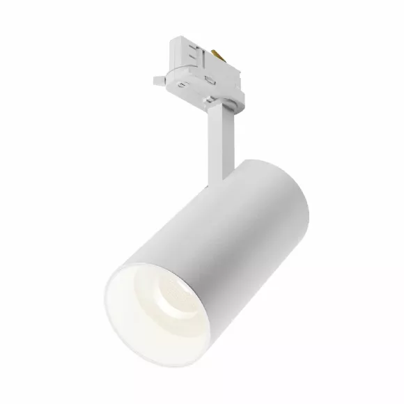 Трековый трехфазный светильник Maytoni Focus Led TR197-3-30WCCT-M-W Трековый трехфазный светильник Maytoni Focus Led TR197-3-30WCCT-M-W