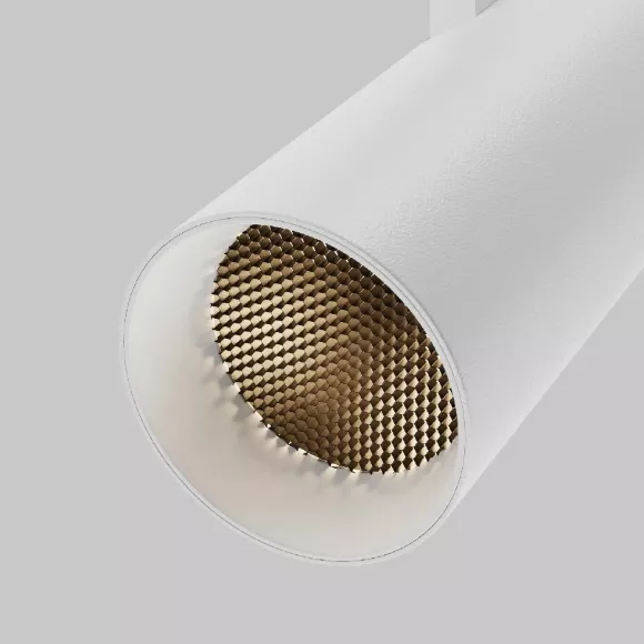 Трековый трехфазный светильник Maytoni Focus Led TR197-3-30WCCT-M-W, Белый, Алюминий, Современный стиль Трековый трехфазный светильник Maytoni Focus Led TR197-3-30WCCT-M-W, Белый, Алюминий, Современный стиль