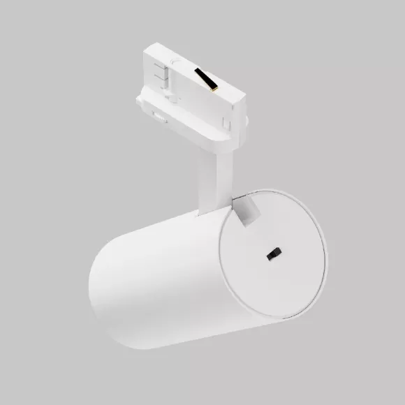 Трековый трехфазный светильник Maytoni Focus Led TR197-3-30WCCT-M-W, 90, Современный, Белый Трековый трехфазный светильник Maytoni Focus Led TR197-3-30WCCT-M-W, 90, Современный, Белый