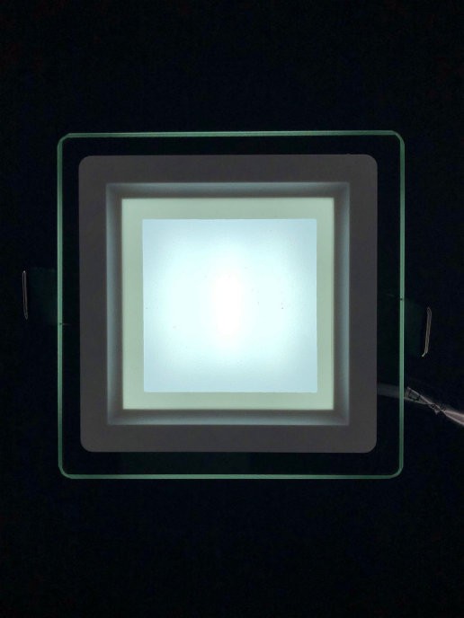 Встраиваемый светильник Elvan VLS-705SQ-6W-WW-Wh