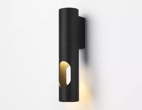 Настенный светильник Ambrella Light Techno spot TN5102, Современный, Черный, Металл