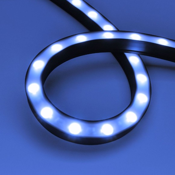 Грейзер Arlight DMX THOR-3D-F24-25x27mm 24V RGBW-Day4000 (24 W/m, IP65, 1m, wire x2) 045265