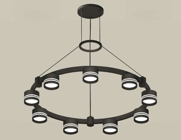 Подвесная люстра Ambrella Light Traditional (A9205, C9242, N8478) XR92051903