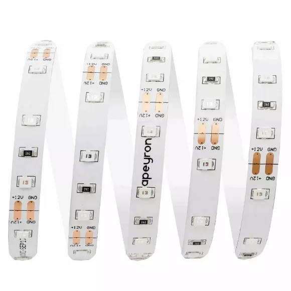 Светодиодная лента Apeyron 12В, 4,8Вт/м, smd3528, 60д/м, IP20 5м Красный 00-435 Светодиодная лента Apeyron 12В, 4,8Вт/м, smd3528, 60д/м, IP20 5м Красный 00-435
