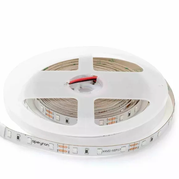 Светодиодная лента Apeyron 12В, 4,8Вт/м, smd3528, 60д/м, IP20 5м Красный 00-435 Светодиодная лента Apeyron 12В, 4,8Вт/м, smd3528, 60д/м, IP20 5м Красный 00-435