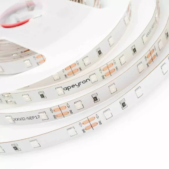 Светодиодная лента Apeyron 12В, 4,8Вт/м, smd3528, 60д/м, IP20 5м Красный 00-435 Светодиодная лента Apeyron 12В, 4,8Вт/м, smd3528, 60д/м, IP20 5м Красный 00-435