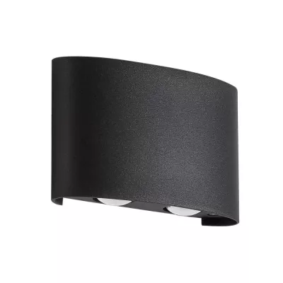Уличный настенный светодиодный светильник Crystal Lux CLT 023W2 BL