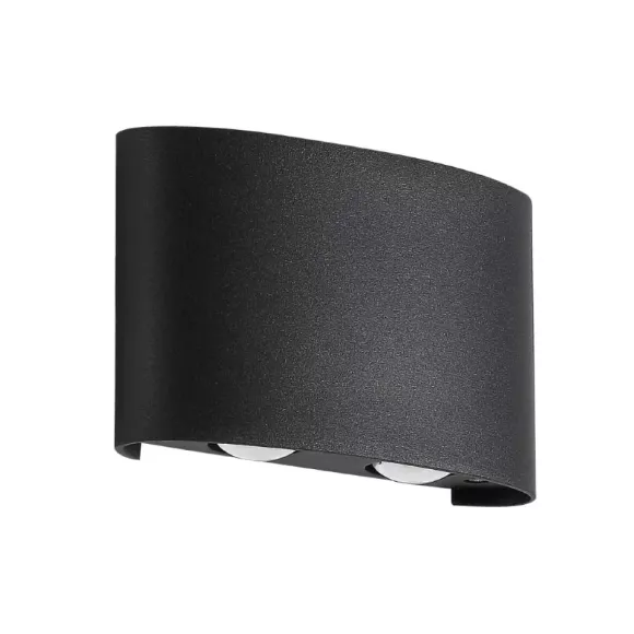 Уличный настенный светодиодный светильник Crystal Lux CLT 023W2 BL
