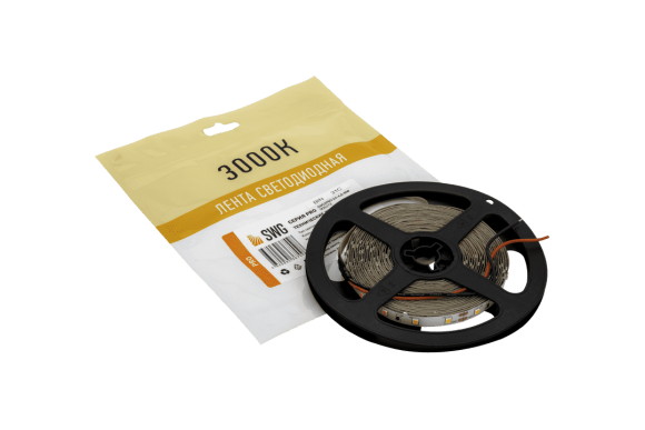 Светодиодная лента SWG SWG2P60-24-4.8-WW 005272