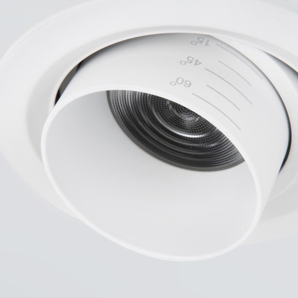 Встраиваемый светодиодный светильник Elektrostandard 9920 LED 15W 4200K белый 4690389162718