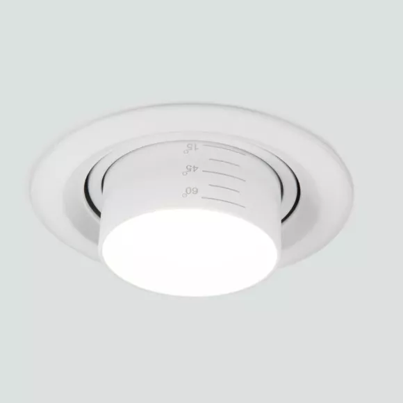 Встраиваемый светодиодный светильник Elektrostandard 9920 LED 15W 4200K белый 4690389162718 Встраиваемый светодиодный светильник Elektrostandard 9920 LED 15W 4200K белый 4690389162718