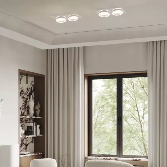 Встраиваемый светильник Wolta Luce WDL-GX53/06W-02 Встраиваемый светильник Wolta Luce WDL-GX53/06W-02