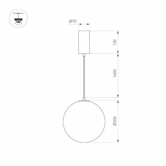 Подвесной светильник Arlight SP-SILKA-HANG-R300-7W Warm2700 (WH, 330 deg, 230V) (IP20, Натуральный шелк) 061916, Теплый белый, >97 Подвесной светильник Arlight SP-SILKA-HANG-R300-7W Warm2700 (WH, 330 deg, 230V) (IP20, Натуральный шелк) 061916, Теплый белый, >97