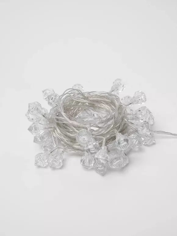 Светодиодная гирлянда (07931) Uniel 220V белый ULD-S0700-050/DTA White IP20 DIAMONDS Светодиодная гирлянда (07931) Uniel 220V белый ULD-S0700-050/DTA White IP20 DIAMONDS