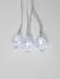 Светодиодная гирлянда (07931) Uniel 220V белый ULD-S0700-050/DTA White IP20 DIAMONDS