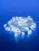 Светодиодная гирлянда (07931) Uniel 220V белый ULD-S0700-050/DTA White IP20 DIAMONDS