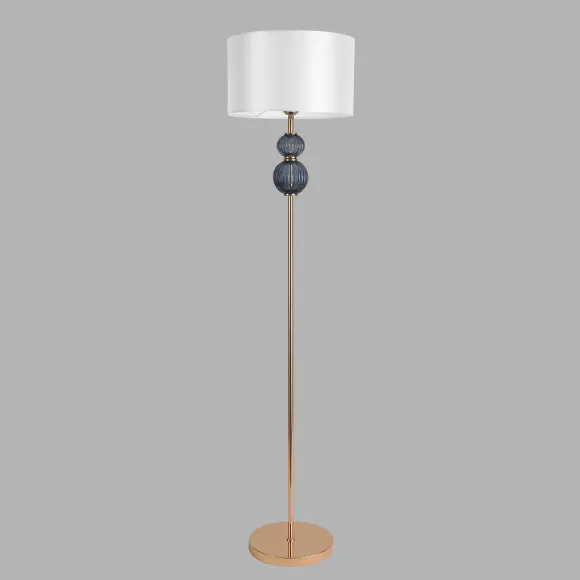 Торшер Lumion Classi Mikimito 8418/1F, Золото, Серый, Металл, крупный план основания Торшер Lumion Classi Mikimito 8418/1F, Золото, Серый, Металл, крупный план основания