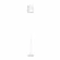 Торшер Loft IT Ritz 10253F/A White, Белый, Металл, Ткань, основание крупным планом