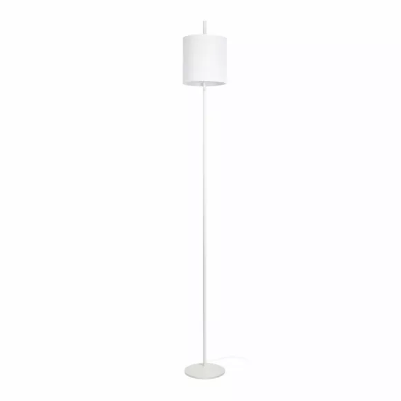 Торшер Loft IT Ritz 10253F/A White, Белый, Металл, Ткань, основание крупным планом Торшер Loft IT Ritz 10253F/A White, Белый, Металл, Ткань, основание крупным планом