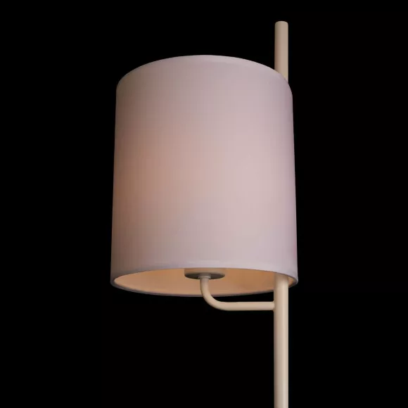Торшер Loft IT Ritz 10253F/A White, Белый, Металл, Ткань Торшер Loft IT Ritz 10253F/A White, Белый, Металл, Ткань