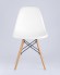 Набор из 4 стульев Eames SGR_8056PP-WHITE-X4