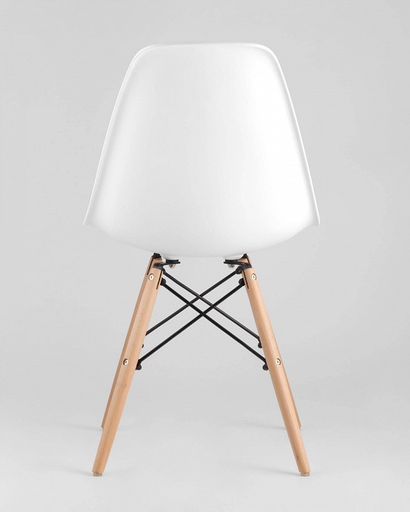 Набор из 4 стульев Eames SGR_8056PP-WHITE-X4