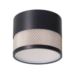 Накладной светильник Wolta Rete WSL-GX53/12BG