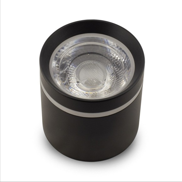 Накладной светильник AM Group AM477 SAND BK 10W 4000K