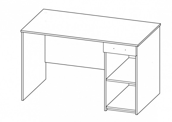 Стол письменный Кастор SHST_2.03.06.030.5