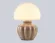 Настольная лампа Ambrella Light High Light Ceramo Modern LH53247, декоративные элементы крупным планом